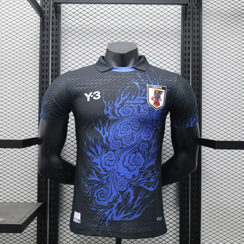 2024 Player Japan blue Special Edition soccer jersey