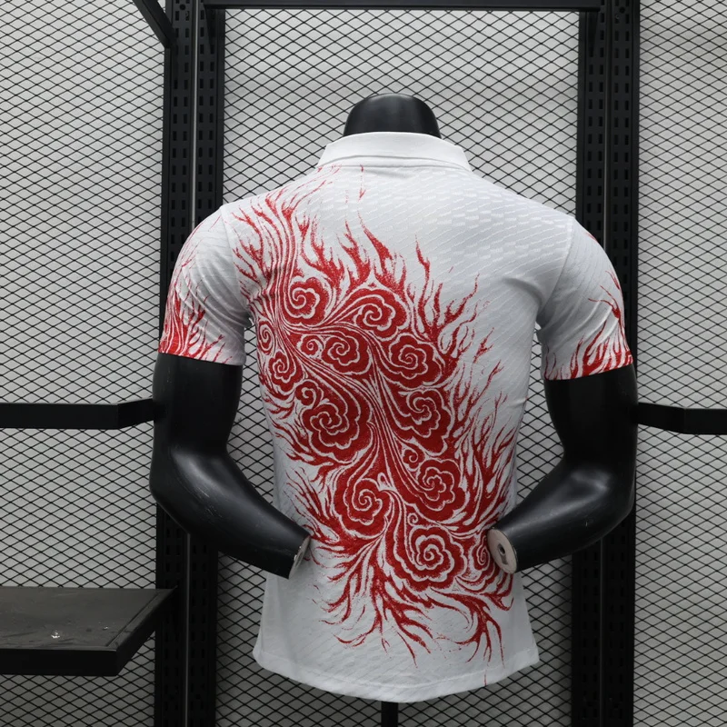 2024 Player Japan red Special Edition soccer jersey