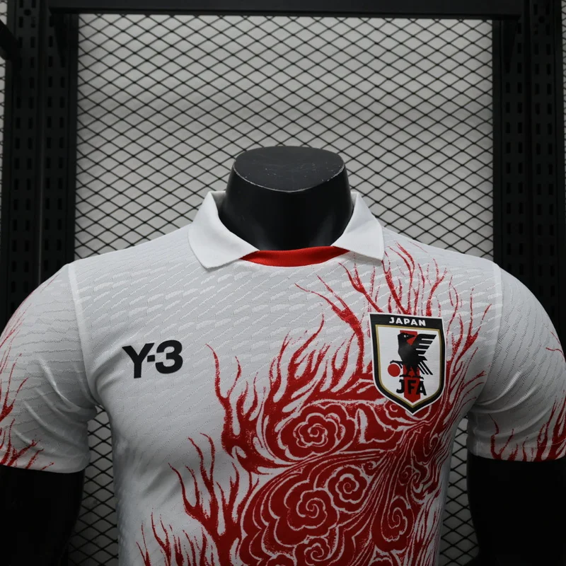 2024 Player Japan red Special Edition soccer jersey