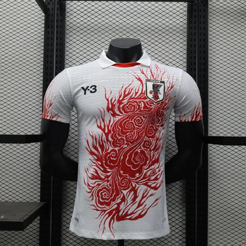 2024 Player Japan red Special Edition soccer jersey