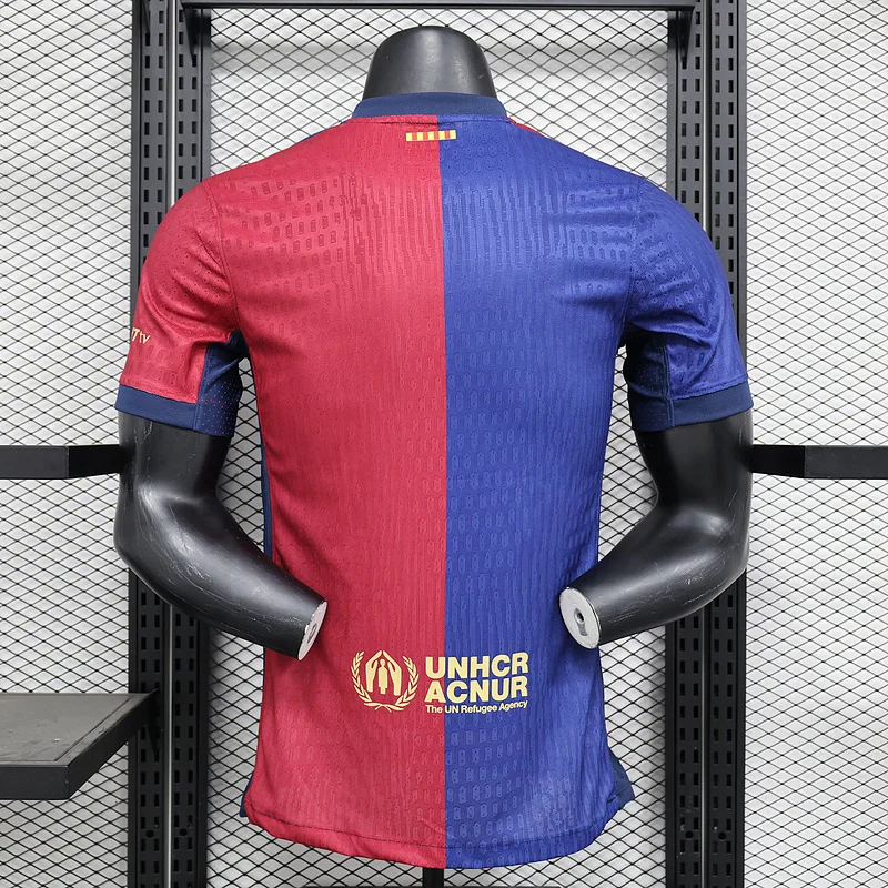 24-25 Player Barcelona Special Edition Home soccer jersey