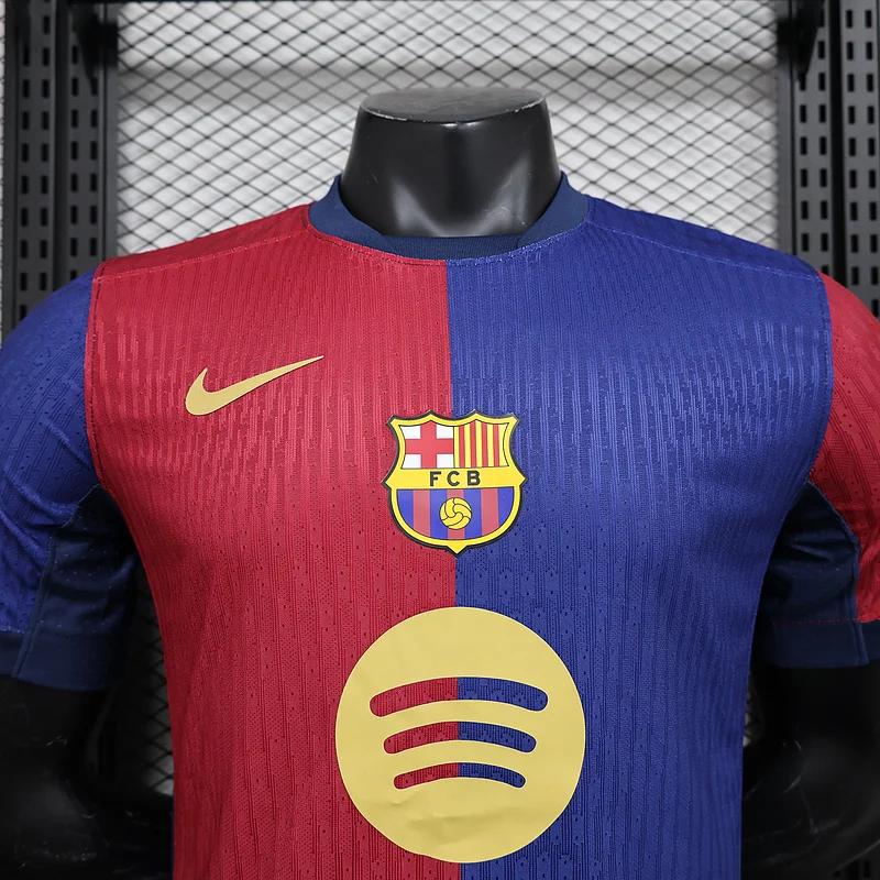 24-25 Player Barcelona Special Edition Home soccer jersey