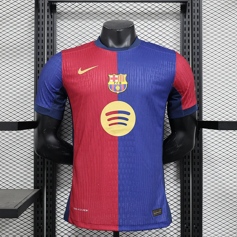 24-25 Player Barcelona Special Edition Home soccer jersey