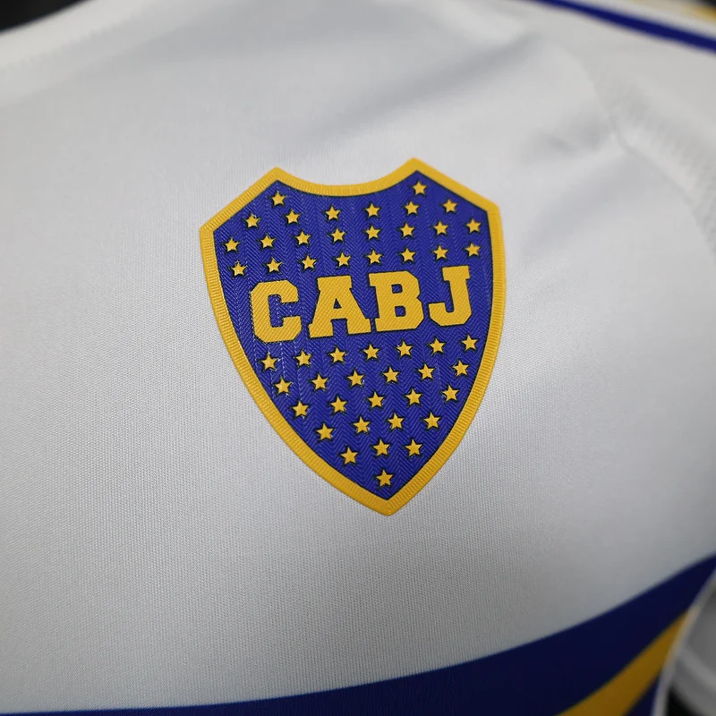 24-25 Player Boca Juniors Away soccer jersey