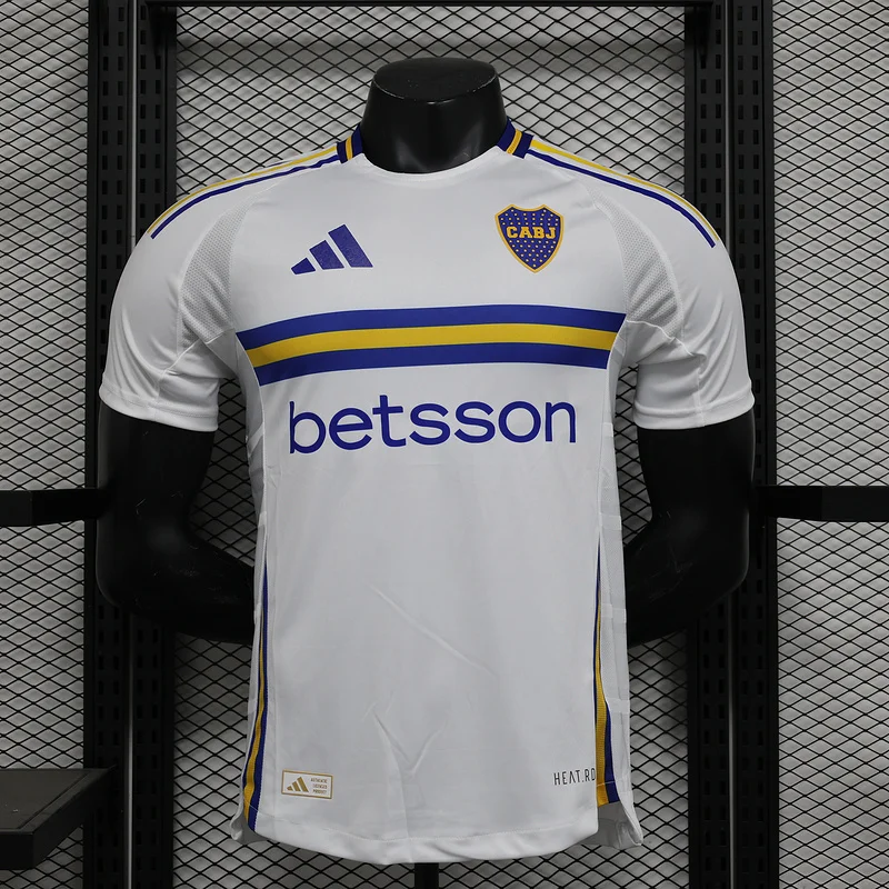 24-25 Player Boca Juniors Away soccer jersey