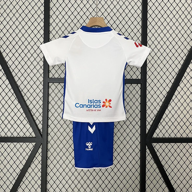 24-25 Tenerife home kids soccer jersey