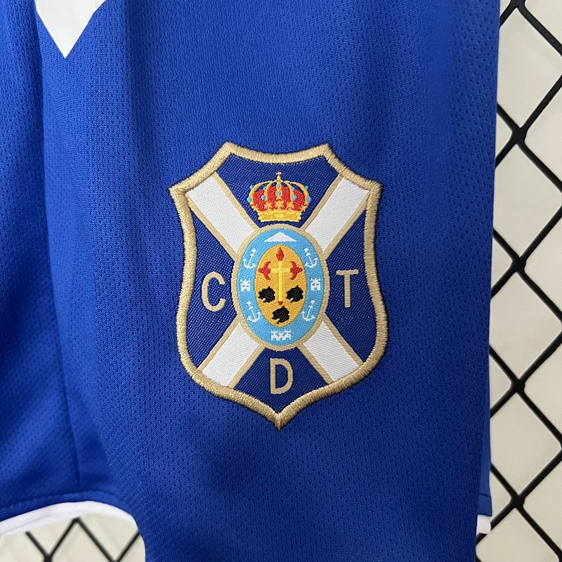 24-25 Tenerife home kids soccer jersey