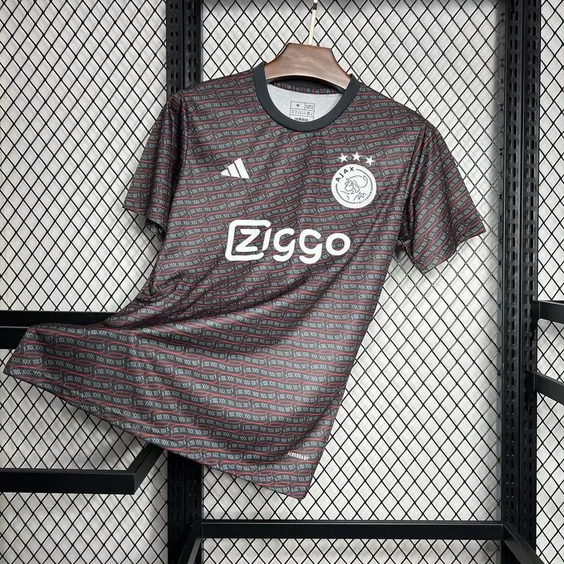 24-25 Ajax Pre-match Soccer Jersey