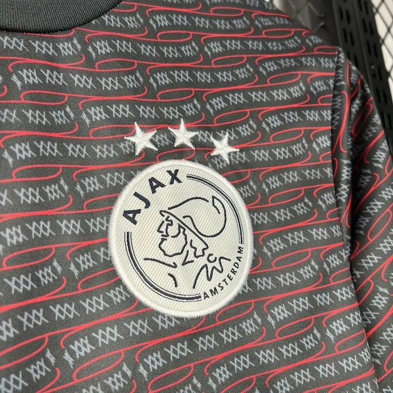 24-25 Ajax Pre-match Soccer Jersey