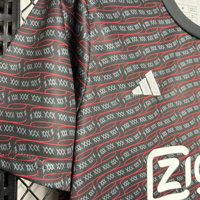 24-25 Ajax Pre-match Soccer Jersey