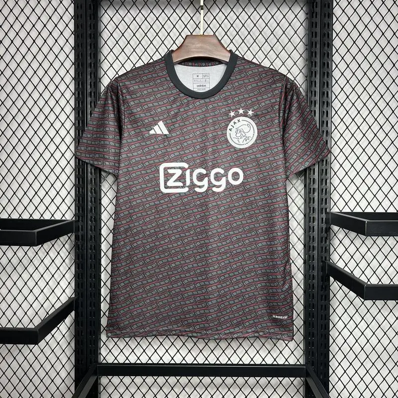 24-25 Ajax Pre-match Soccer Jersey