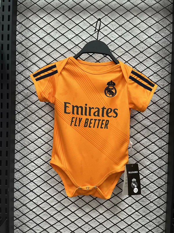 24-25 Real Madrid away baby soccer jersey