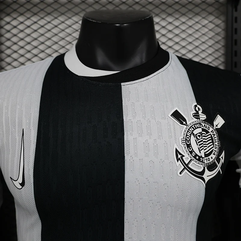 24-25 Corinthians third away player version soccer jersey