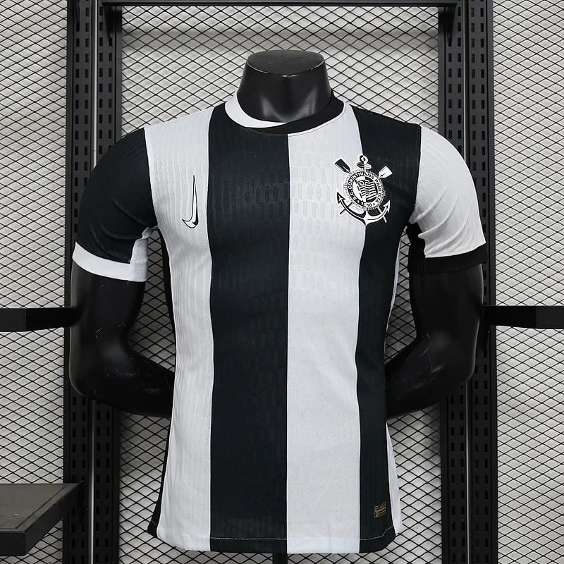 24-25 Corinthians third away player version soccer jersey