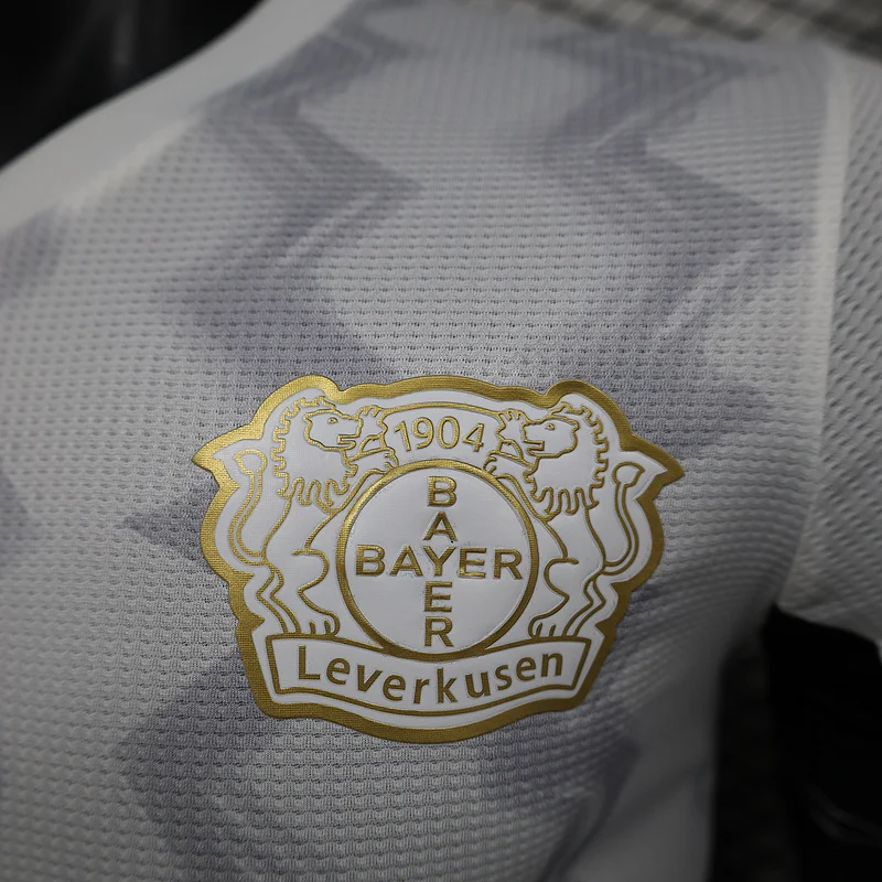 24-25 Bayer Munich 04 Leverkusen away player version soccer jersey