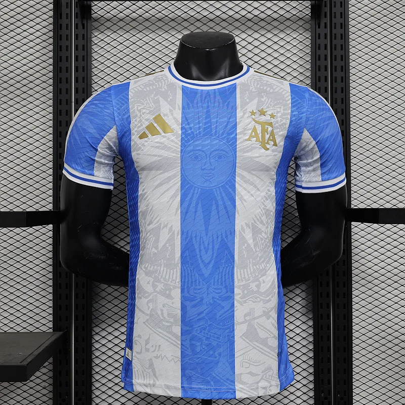 24-25 Argentina National team Special player version soccer jersey