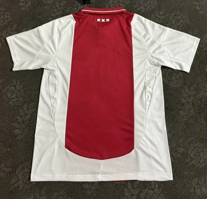 24-25 Ajax home soccer jersey