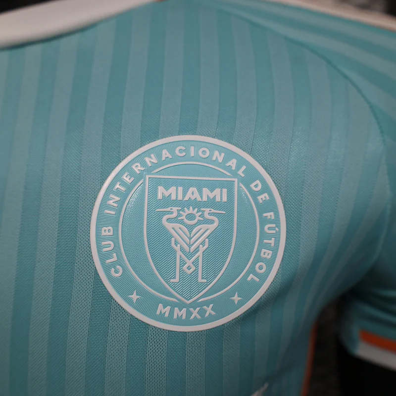 24-25 Inter Miami home player version soccer jersey