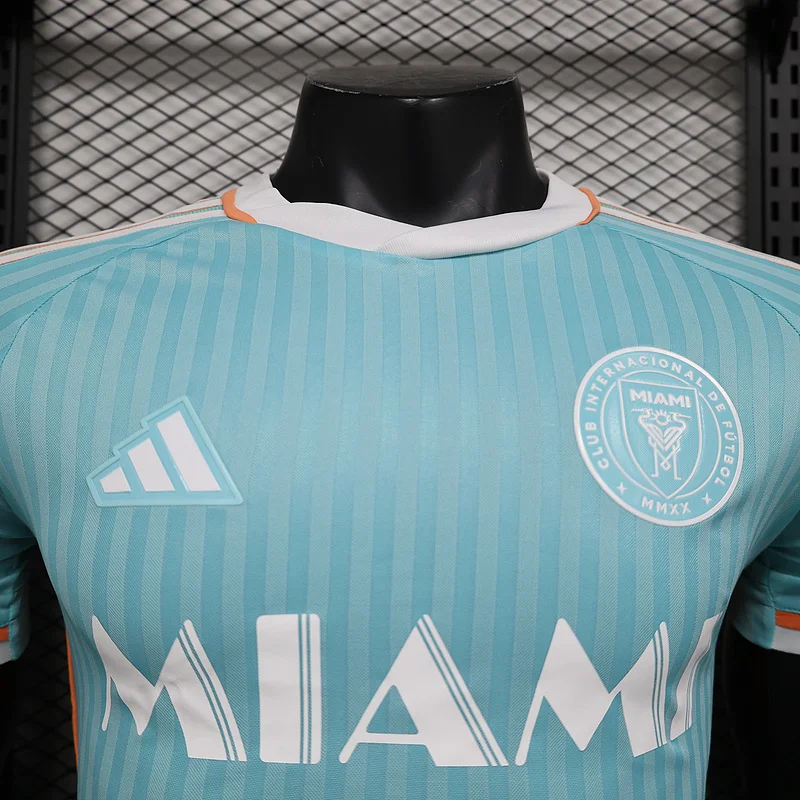 24-25 Inter Miami home player version soccer jersey