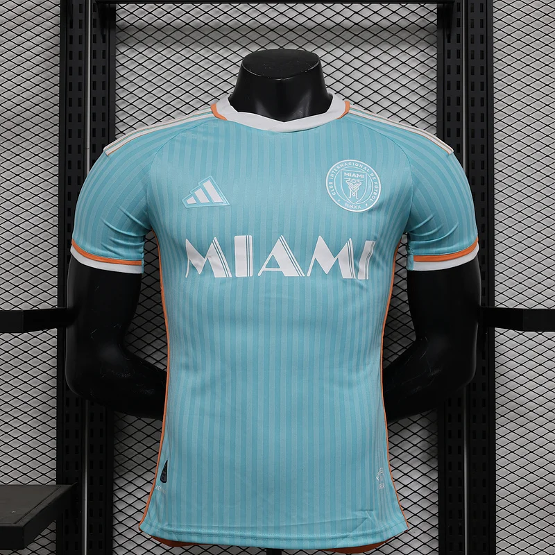 24-25 Inter Miami home player version soccer jersey