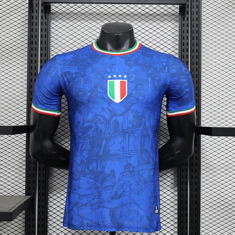 24-25 Italy National team Special Player version soccer jersey