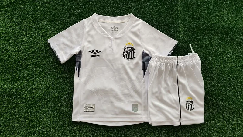 24-25 Santos Laguna home kids soccer jersey