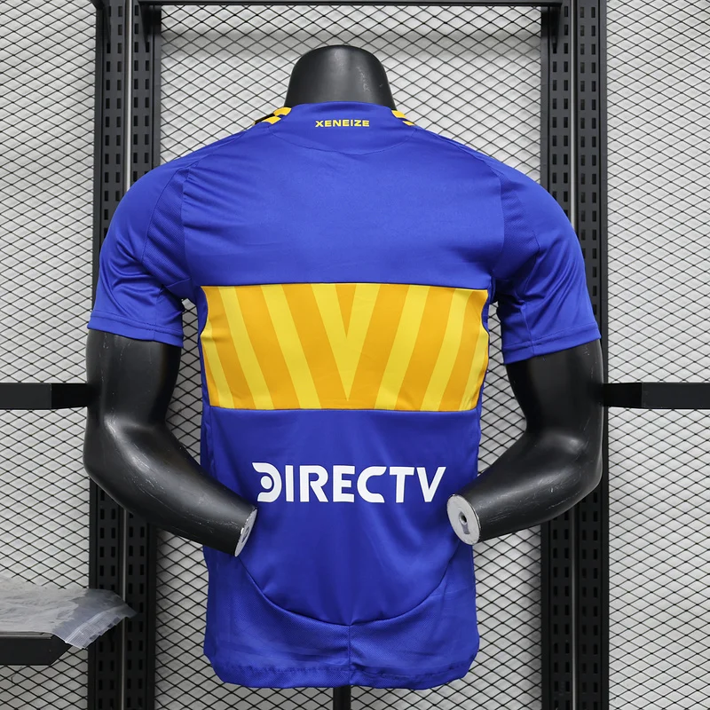 24-25 Player Boca Juniors Home soccer jersey