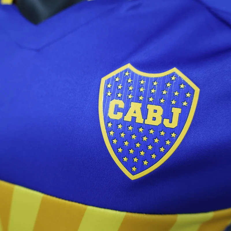 24-25 Player Boca Juniors Home soccer jersey