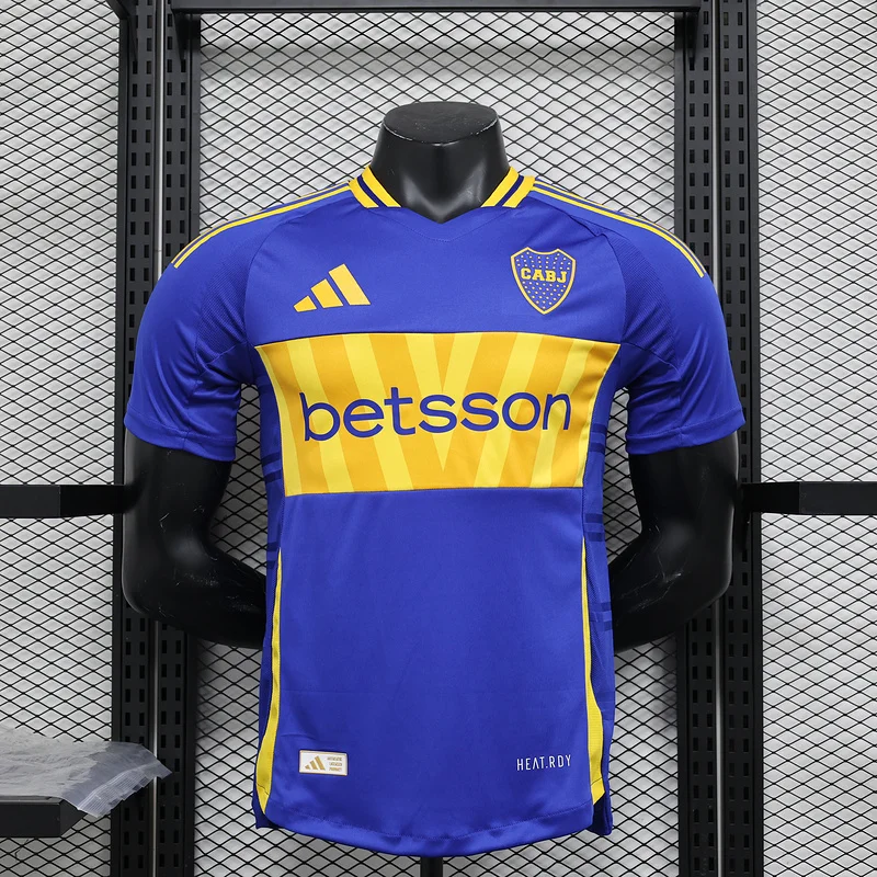 24-25 Player Boca Juniors Home soccer jersey