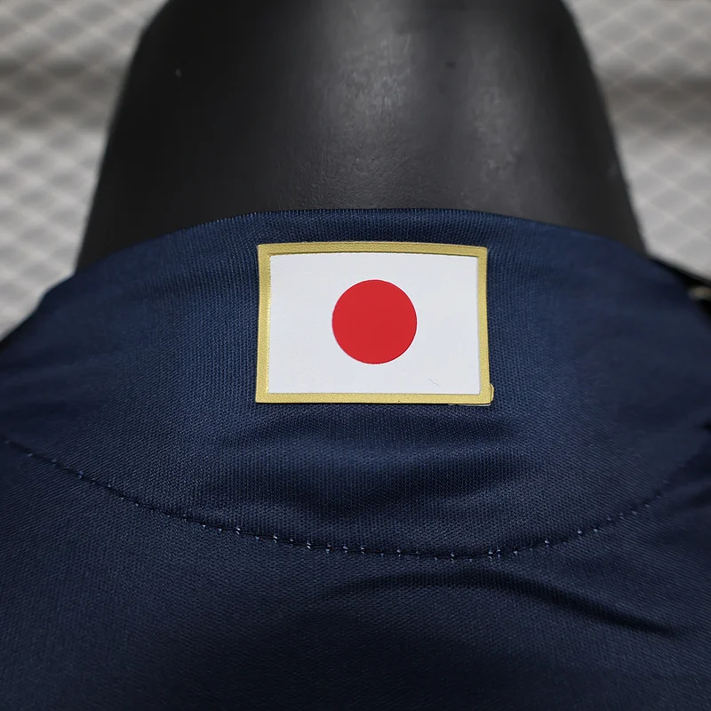 24-25 Japan home long sleeve player version soccer jersey