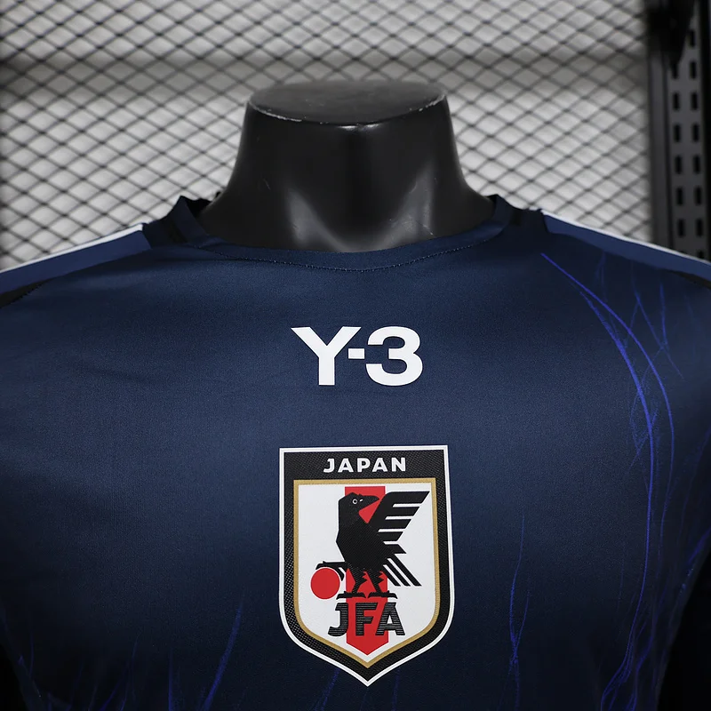 24-25 Japan home long sleeve player version soccer jersey