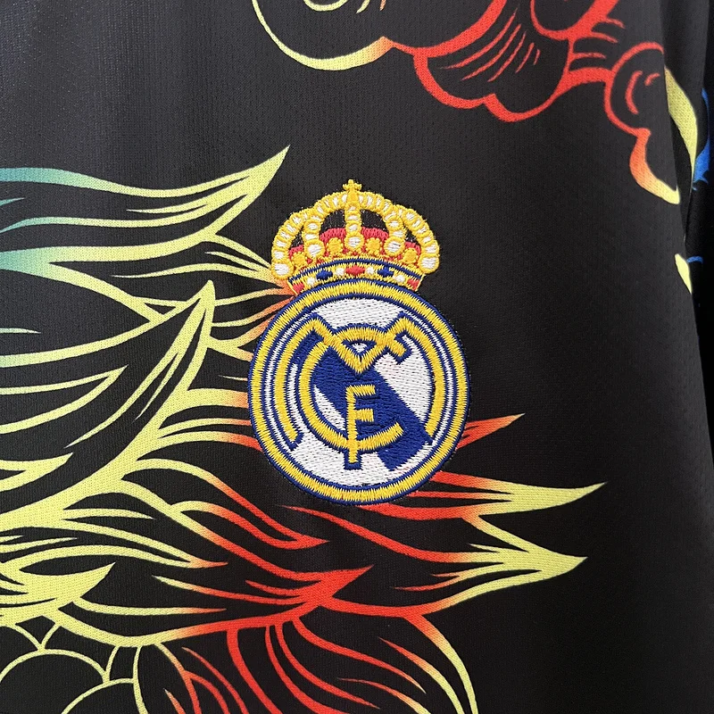 24-25 Real Madrid black Special Edition soccer jersey