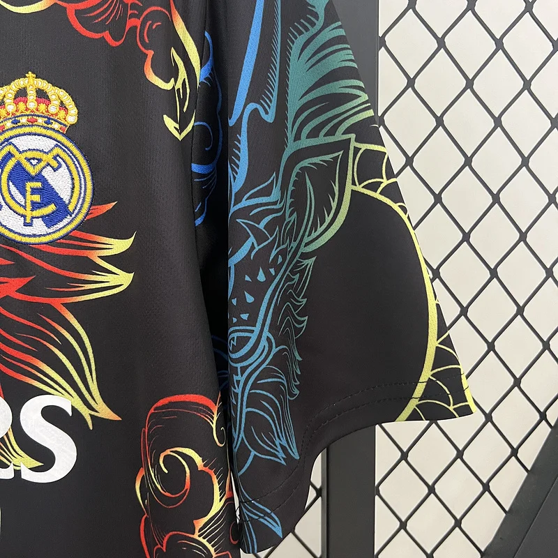 24-25 Real Madrid black Special Edition soccer jersey