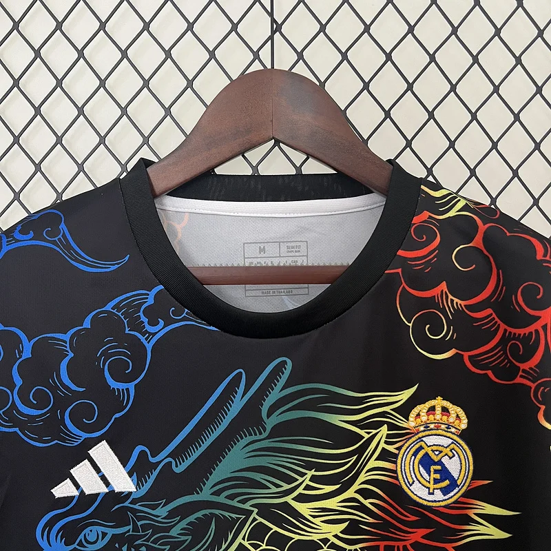 24-25 Real Madrid black Special Edition soccer jersey