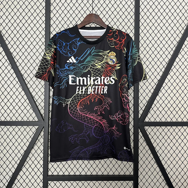 24-25 Real Madrid black Special Edition soccer jersey