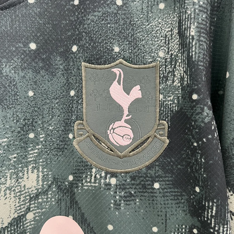 24-25 Tottenham Third Away soccer jersey