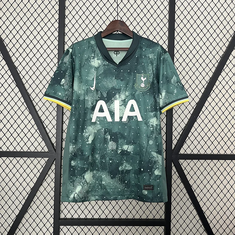 24-25 Tottenham Third Away soccer jersey