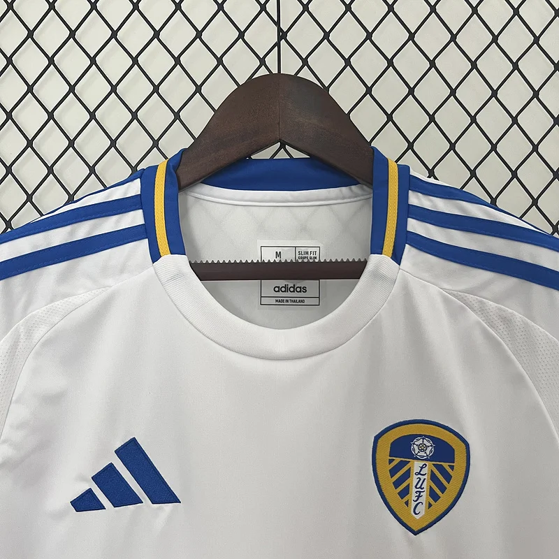 24-25 Leeds United Home soccer jersey