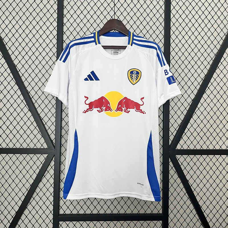 24-25 Leeds United Home soccer jersey