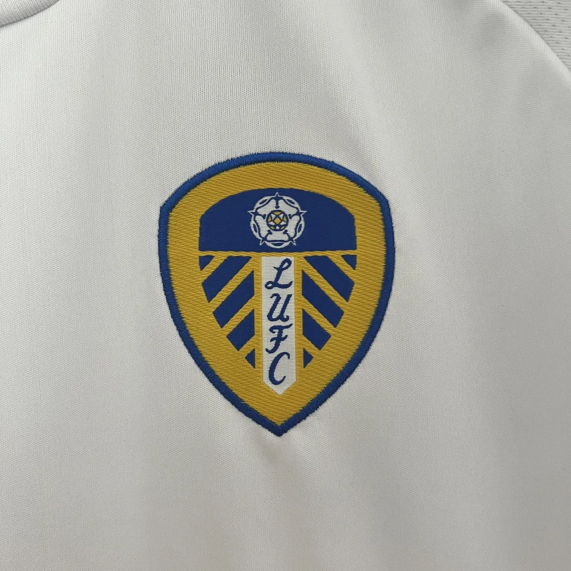 24-25 Leeds United Home soccer jersey