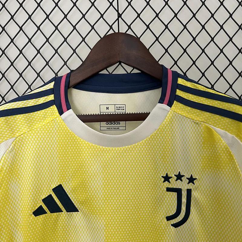 24-25 Juventus Away soccer jersey