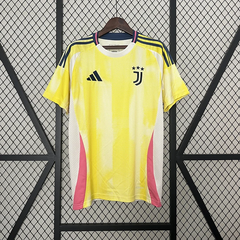 24-25 Juventus Away soccer jersey