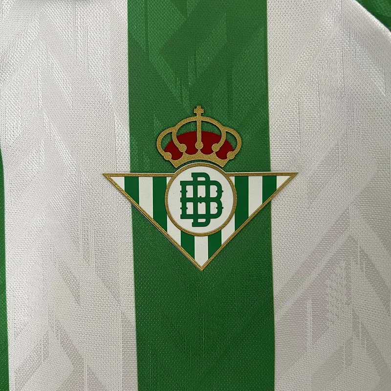 24-25 Real Betis Home soccer jersey