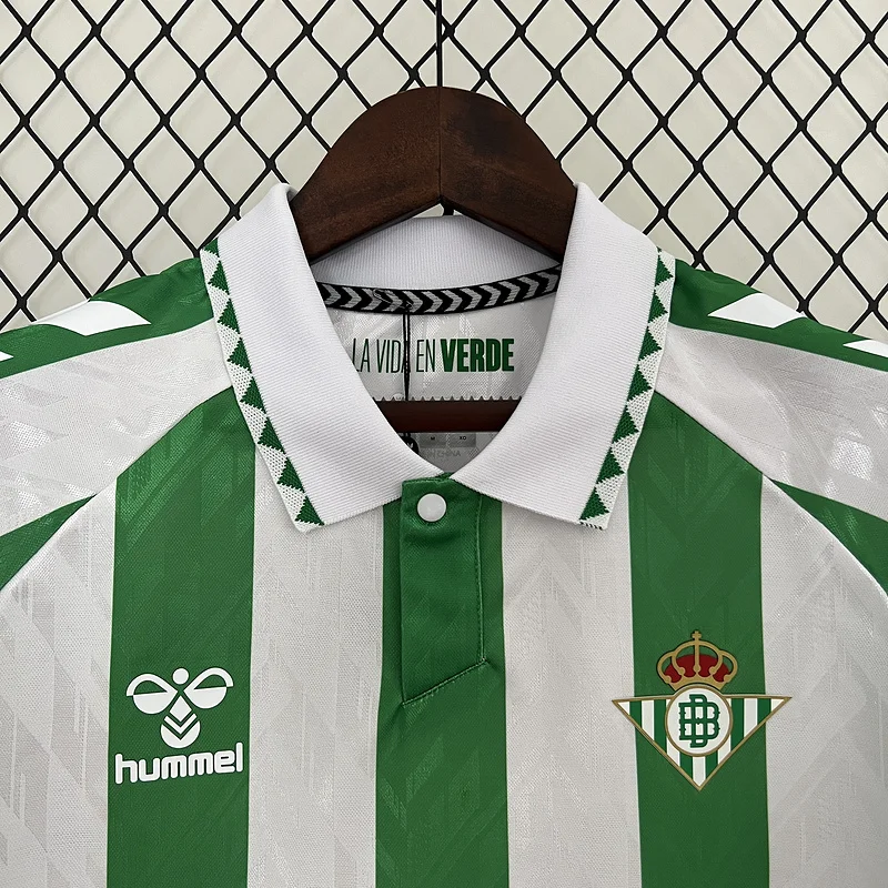 24-25 Real Betis Home soccer jersey