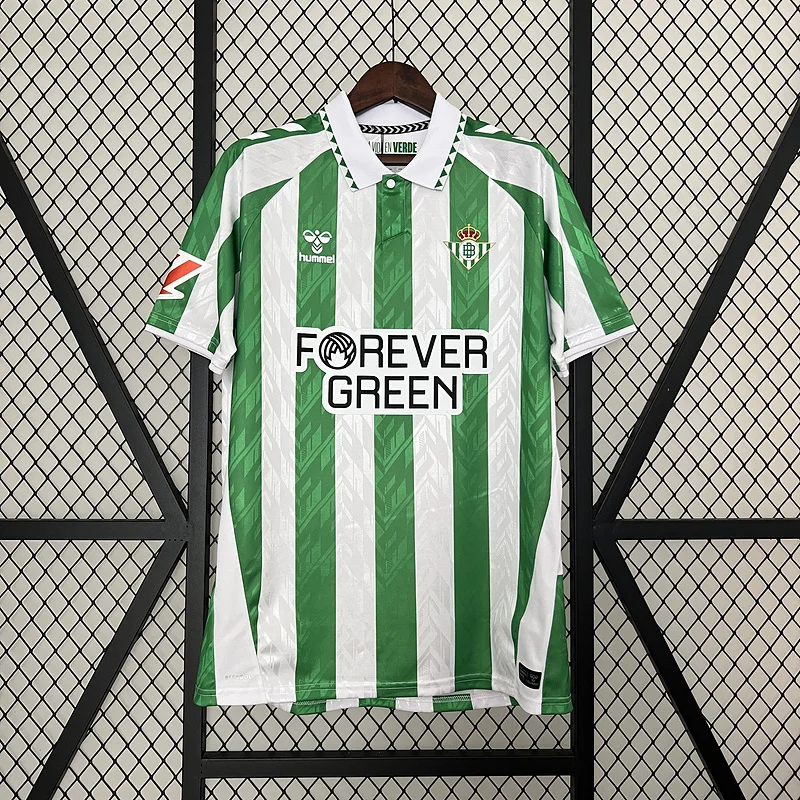 24-25 Real Betis Home soccer jersey