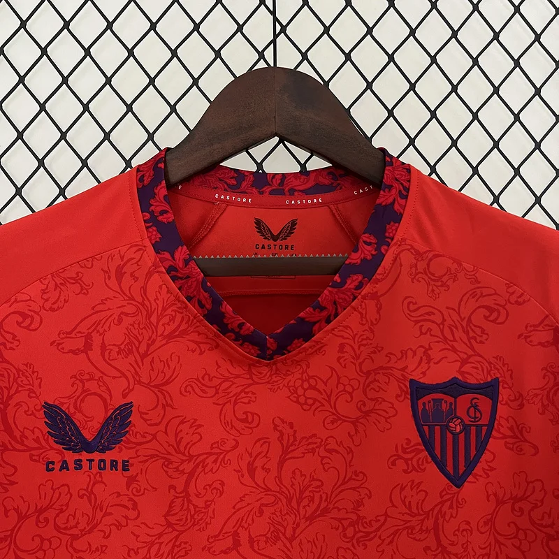 24-25 Sevilla Away soccer jersey