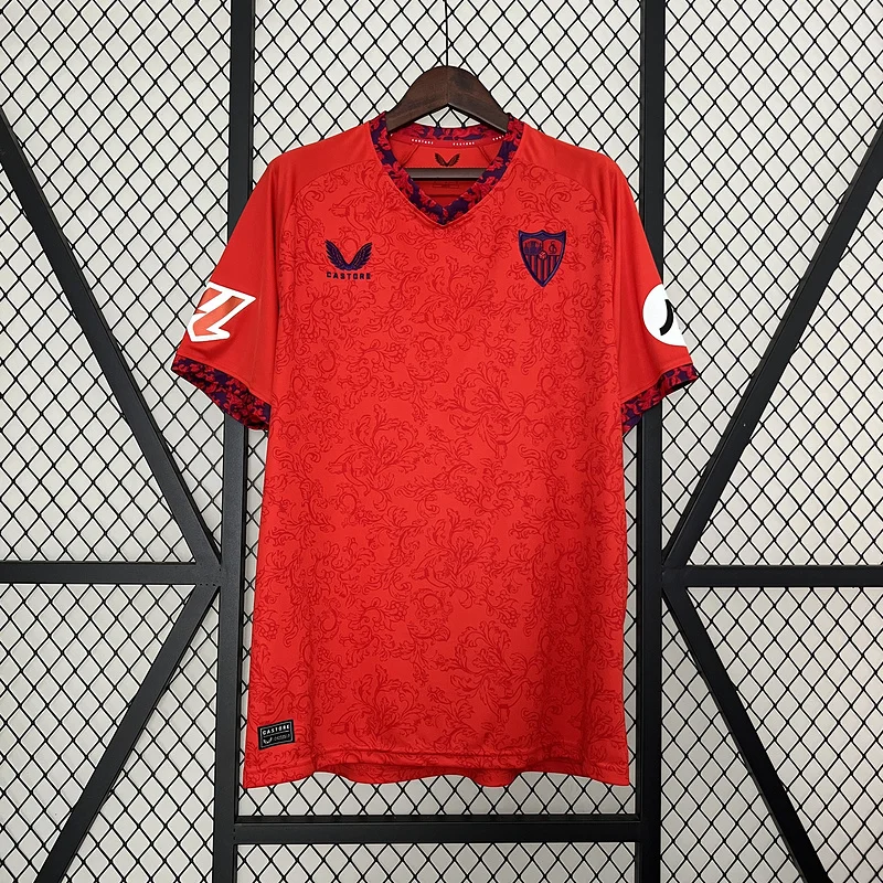 24-25 Sevilla Away soccer jersey