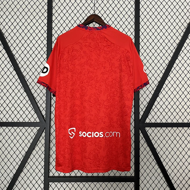 24-25 Sevilla Away soccer jersey