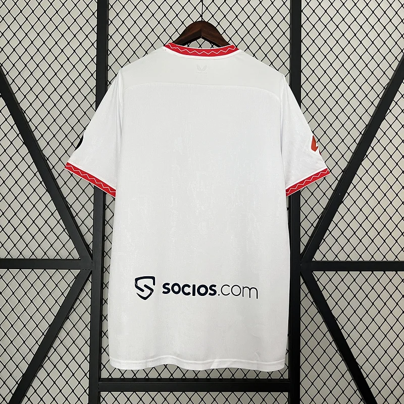 24-25 Sevilla Home soccer jersey