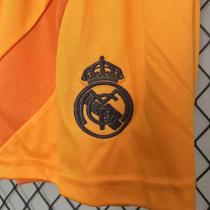 24-25 Real Madrid Away kids soccer jersey